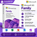 Office 365 Family – 1 Year – 5 Users – Genuine