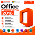 Office 2016 Pro Plus Permanen Windows 7/10/11 32/64 Bit VB Macro