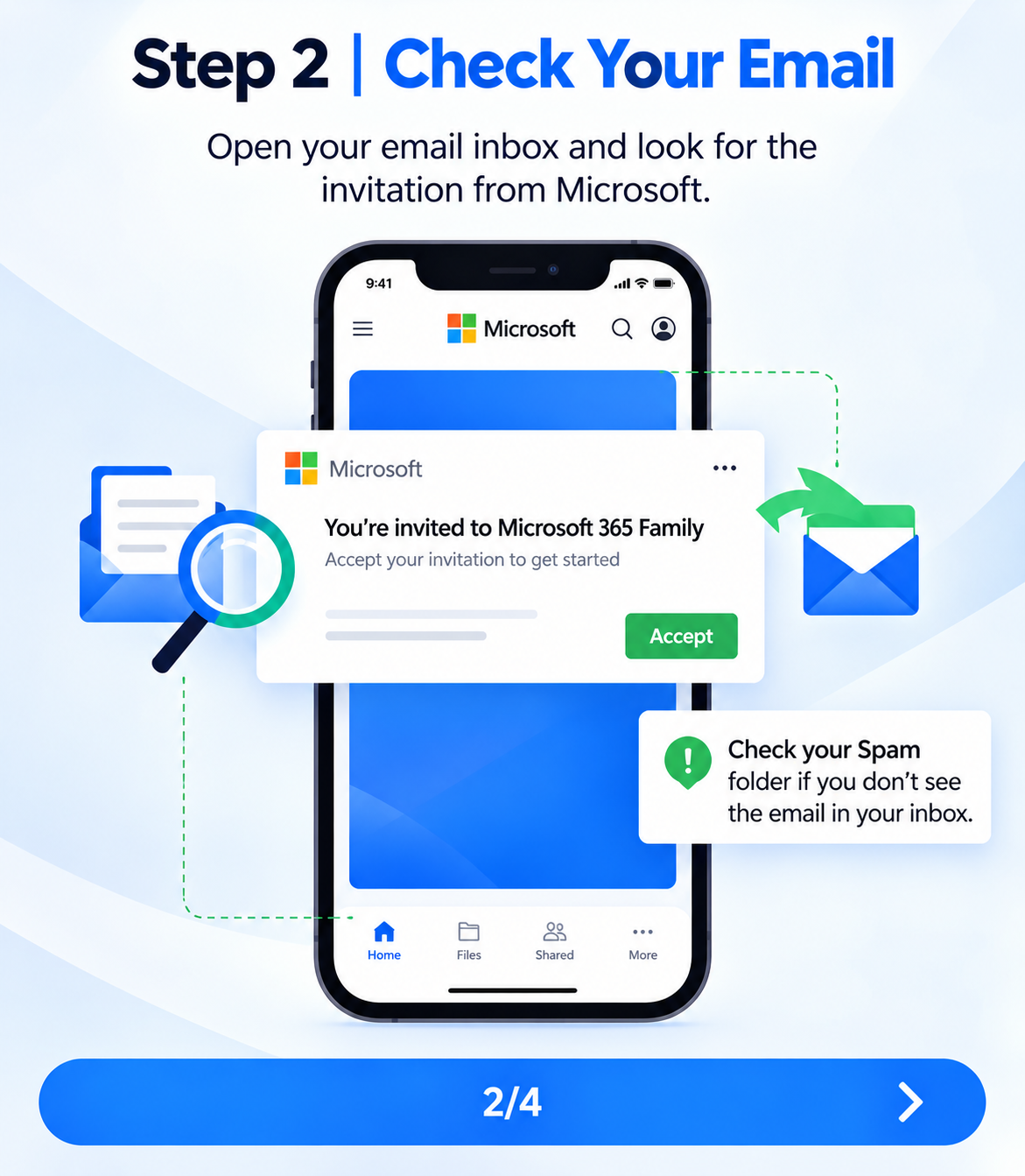 Microsoft Office 365 Family Subscription – 1 year, 1 user, 5 devices, 1TB OneDrive storage
