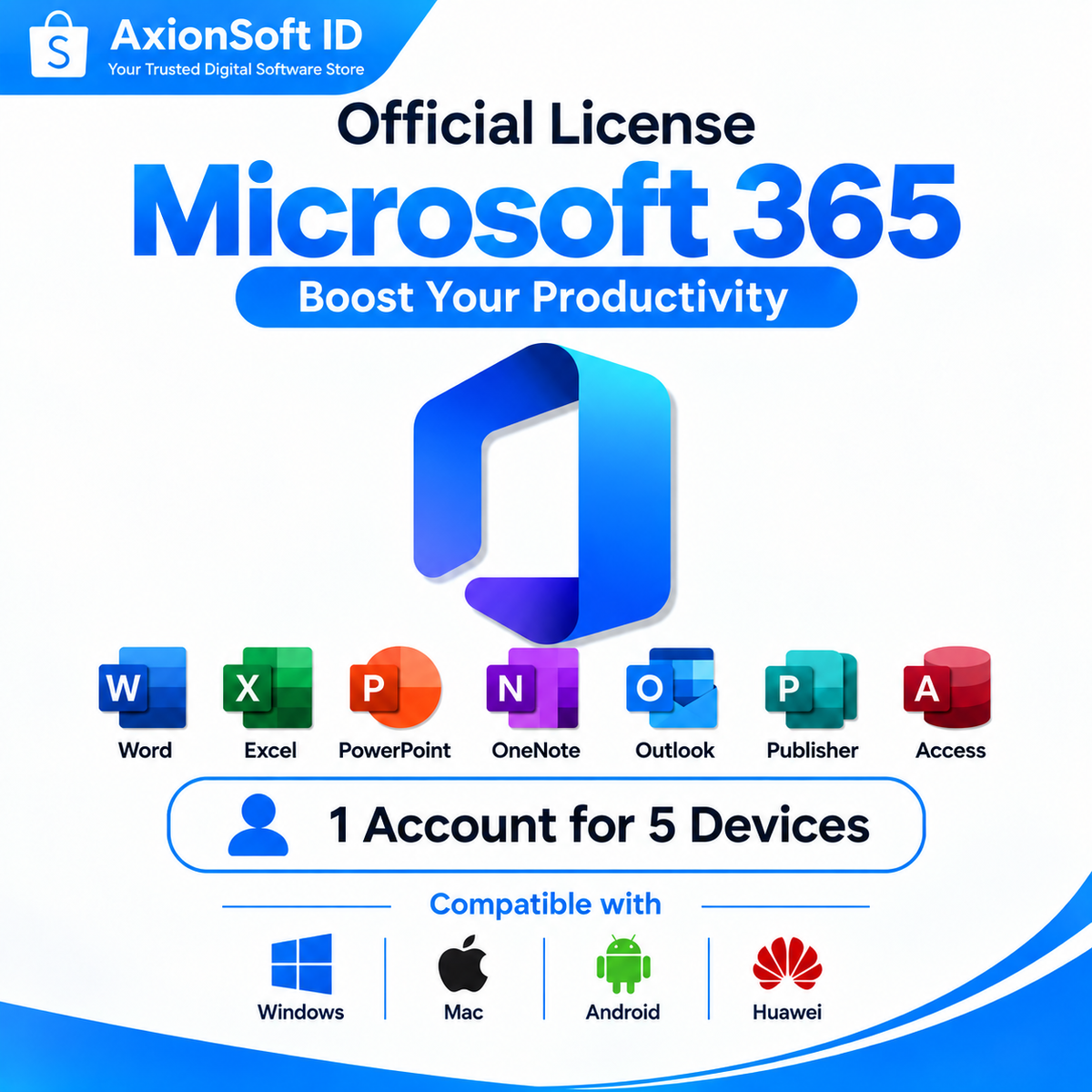 Microsoft Office 365 Original Account 5 Device Request Username Windows Mac iPad Android